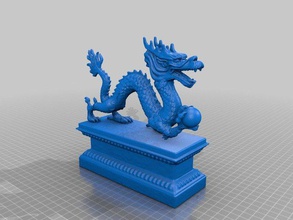 dragon 3d printers 3d print model - Mito3D