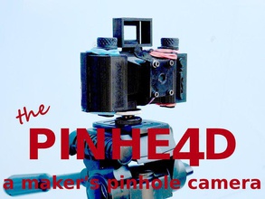 pinhe4d 35 mm sténopé 135 l'analogique aperture caméra obscura darkroom exposure film lomo lomography photo photography pinhead schlab schlaboratory schlabricator shutter tinkercad 3d print model - Mito3D