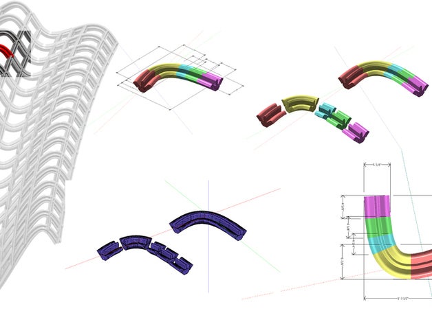additive Fertigung performative modulator andere reprap turboencabulator 3D print model - Mito3D