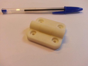 un autre imprimable de la charnière le remplacement pièces barspin daniel nore noree gadget génériques outils topsolid 3d print model - Mito3D