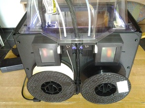faberfilamentwarning system 3d printer accessories 3d print model - Mito3D