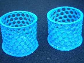 nanotüpler nanocups diğer geometri model 3d print model - Mito3D