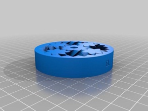 4 pianeta dei cuscinetti del cambio parti personalizzato 3d print model - Mito3D