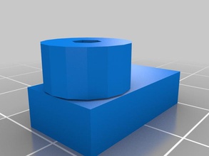 construire la base de pince d'autres créer une plate-forme mise à niveau partie openscad 3d print model - Mito3D