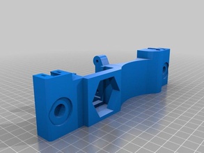 single piece ends prusa i3 3d printer parts lulzbot reprap taz 3d print model - Mito3D