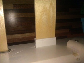 plastik tapa de cama tablillas flexa reemplazo partes 3d print model - Mito3D
