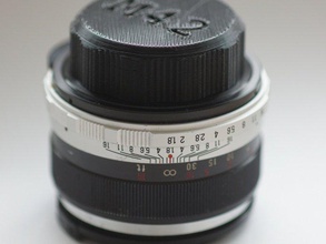 m42 arka lenscap kamera lens kapağı 3d print model - Mito3D