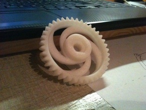 custom extruder gears other featured mendel model prusa reprap supportless useful wade 3d print model - Mito3D