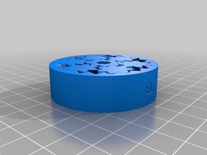 cuscinetto ingranaggio 2 parti personalizzato 3d print model - Mito3D