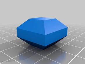test gem 3d printing tests 3d print model - Mito3D