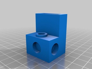 çift throwie durumlarda diğer 3d sanat konteyner led manyetik tinkercad 3d print model - Mito3D