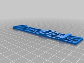 pés versa asa eletrônico ferroviário rc veículos flitetest 3d print model - Mito3D