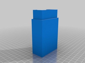 cigarette case 100s containers 3d print model - Mito3D