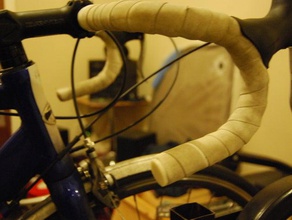 bike handlebar plug parametric other bicycle featured openscad 3d print model - Mito3D