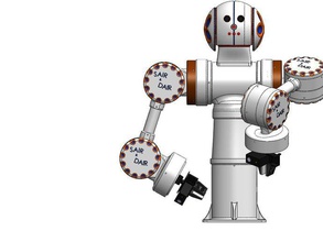 dair kit home hobby con doppio braccio del robot industriale 3d stampa 3d print model - Mito3D