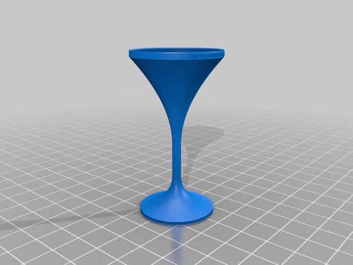 meine angepasste style-cup-cocktail-Glas Becher-generator Küche Essen 3D print model - Mito3D