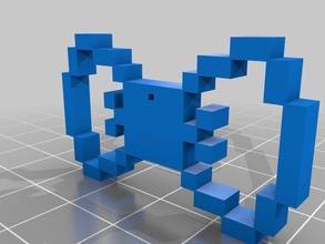 pixel di prua gioielli personalizzato 3d print model - Mito3D