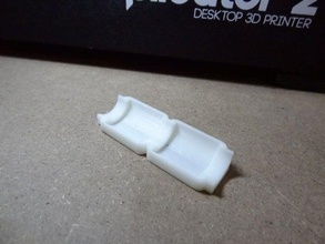 alucarriage rolamento de calço 3d a impressora partes as peças atualização replicator 2 3d print model - Mito3D