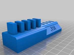 mi personalizados usb stick titular equipo 3d print model - Mito3D