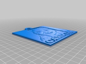 caca 2d sanat özelleştirilmiş 3d print model - Mito3D