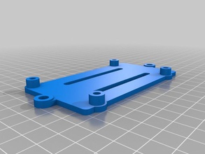 ramps mount mendelmax other 3d print model - Mito3D