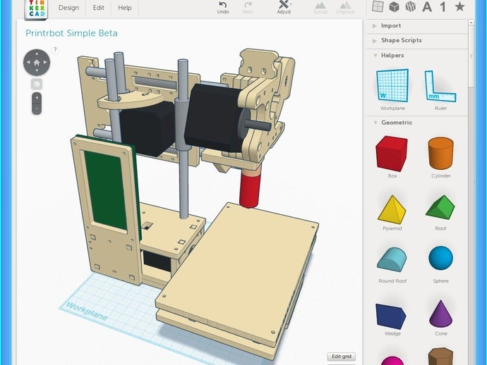 printrbot simple bêta 3d les imprimantes 3D print model - Mito3D