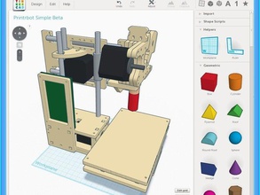 printrbot simples beta 3d impressoras 3d print model - Mito3D