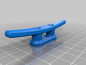 anchor cleat tie down tools 3d print model - Mito3D
