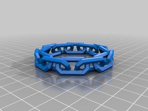 my customized chain generator other 3d print model - Mito3D