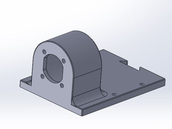 mount ig-32pgm motor-Typ andere 3D print model - Mito3D