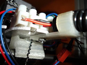 bukobot Leiter-Kabel-Zugentlastung-clip 3d Drucker Zubehör 3d print model - Mito3D