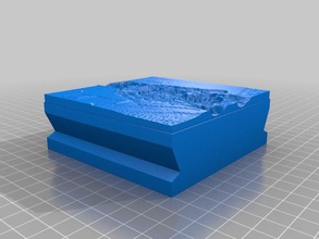 beagle timbro i segni loghi personalizzato 3d print model - Mito3D