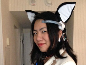 mindwave cat ears other animatronic arduino costume featured halloween prop robot robotics wearable 3d print model - Mito3D