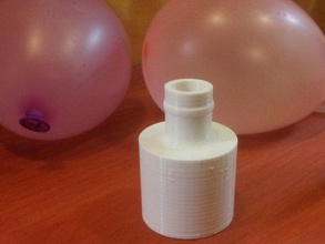 palloncino d'acqua ugello di ferragosto i giocattoli giochi 3d print model - Mito3D