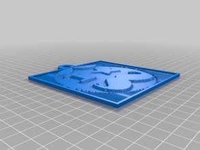 james johnson, thomas longfellow viii 2d a arte personalizado 3d print model - Mito3D