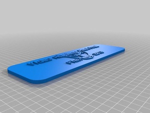 vef-pietralba2013 sinais logotipos personalizado 3d print model - Mito3D