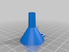 mini funnel tools customized 3d print model - Mito3D