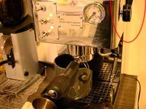 máquina de café la palanca cocina comedor 3d print model - Mito3D