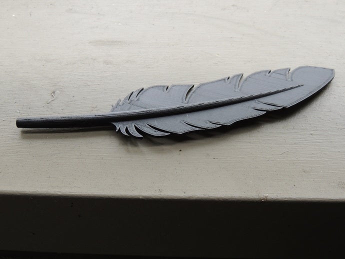 feather other 3D print model - Mito3D