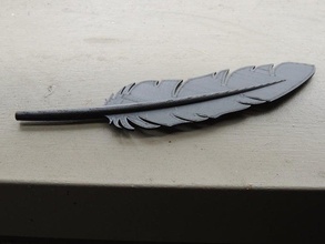 feather other 3d print model - Mito3D