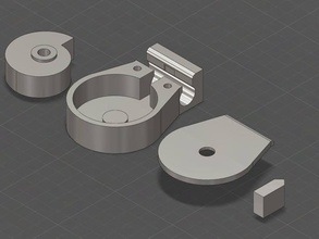 borud tube de soupape prototype 2 le bricolage la santé 3d print model - Mito3D