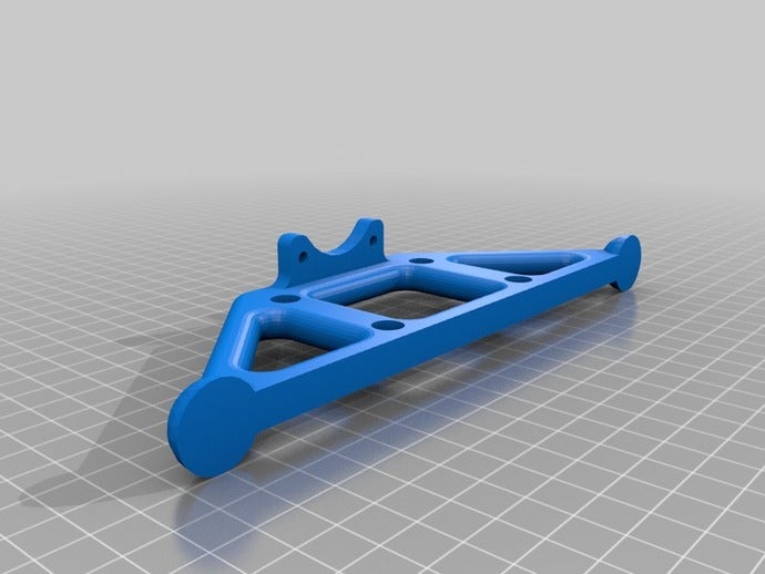printrbot piedi arrotondati 3d la stampante parti base di supporto stabilizzatore 3D print model - Mito3D