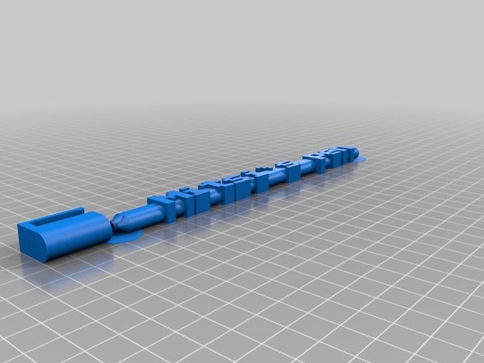 caneta office personalizado 3D print model - Mito3D