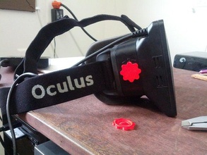 focus knob oculus rift video games coin 3d print model - Mito3D