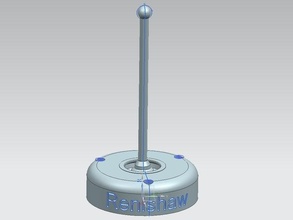renishaw rmp600 de la sonde pièces fraiseuse cnc machine modèle palpeur 3d print model - Mito3D
