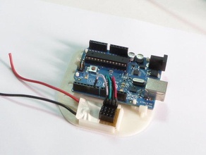 robosavvy arduino uno holder vex other 3d print model - Mito3D