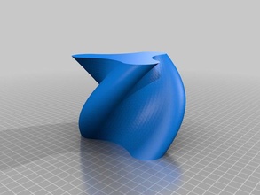 twisted pencil stand containers 3d print model - Mito3D