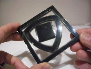reciproco triangolo di reuleaux, fdm ingegneria geometria 3d print model - Mito3D