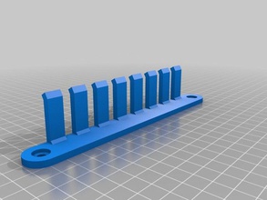 customized jumper wire rack tool holders boxes 3d print model - Mito3D
