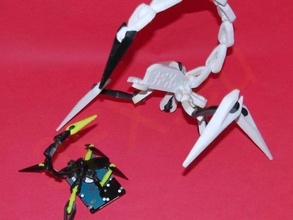 scorx hayvanlar aksiyon figürü hata böcek maskot akrep oyuncak 3d print model - Mito3D
